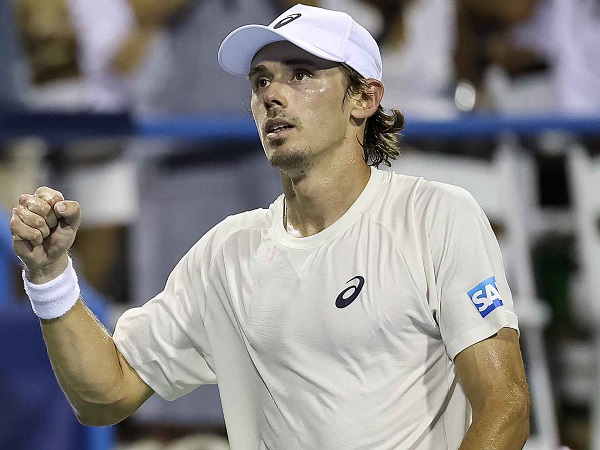 Alex De Minaur Imbangi Banyak Kesalahan Dengan Segel Tiket Final Di Washington