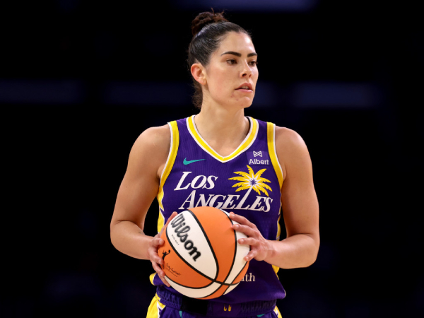 Kelsey Plum dari Los Angeles Sparks. (Foto: AP)