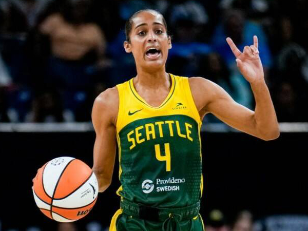 Skylar Diggins dari Seattle Storm. (Foto: AP)