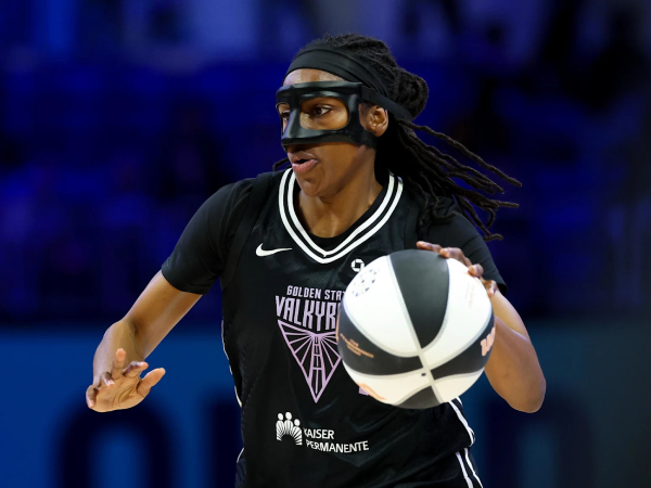 Tiffany Hayes dari Golden State Valkyries. (Foto: AP)