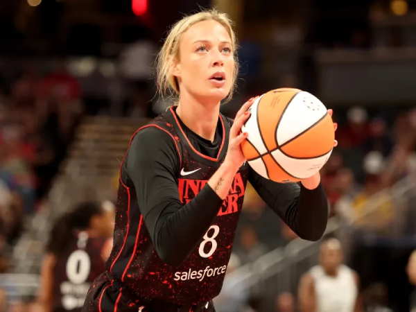 Sophie Cunningham dari Indiana Fever. (Foto: AP)