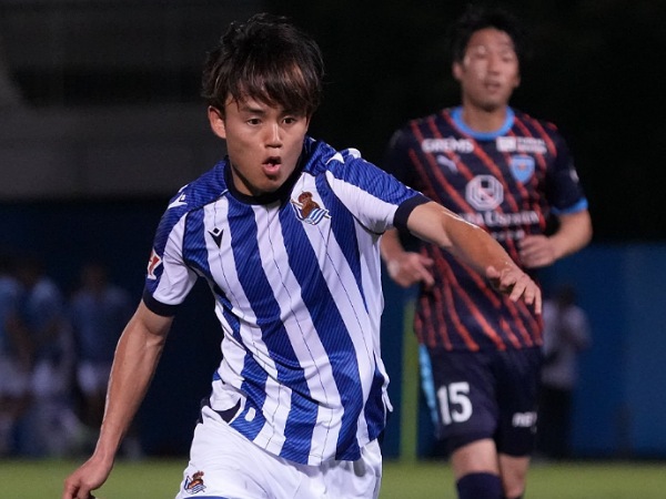 Bintang Real Sociedad, Takefusa Kubo