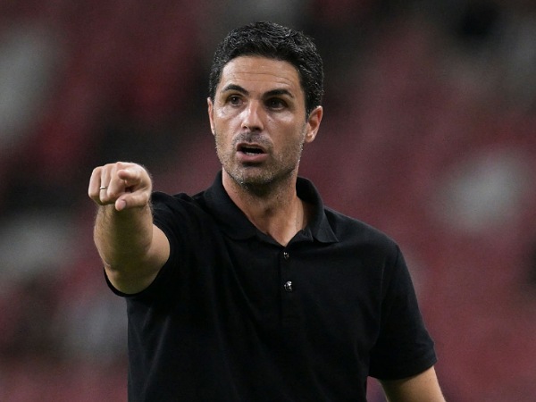 Manajer Arsenal, Mikel Arteta