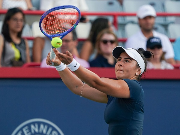 Cedera Dan Lawan Tak Kuasa Hentikan Langkah Bianca Andreescu Di Montreal