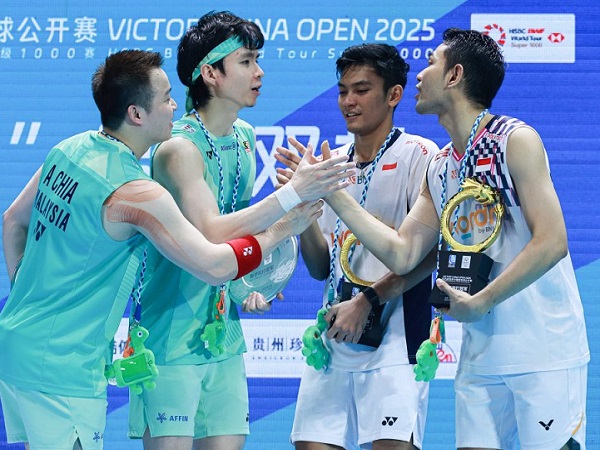 China Open 20215: Sihir Herry IP Tak Mampu Hadang Ketangguhan Fajar/Fikri