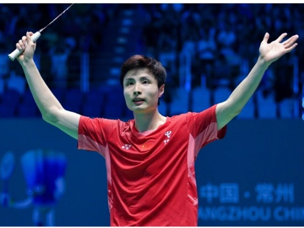 Delapan Kali Percobaan, Shi Yuqi Baru Juara China Open Tahun Ini
