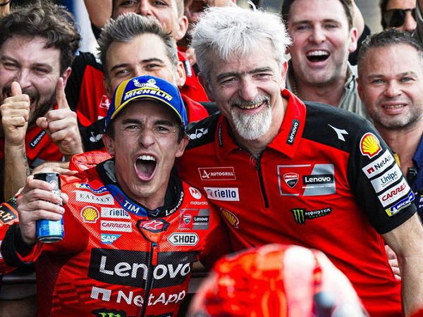 Ducati, Marc Marquez, Gigi Dall'Igna
