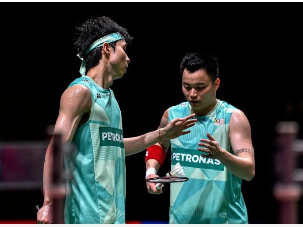 Gagal di China Open, Aaron/Wooi Yik Incar Gelar Juara Dunia Kedua di Paris