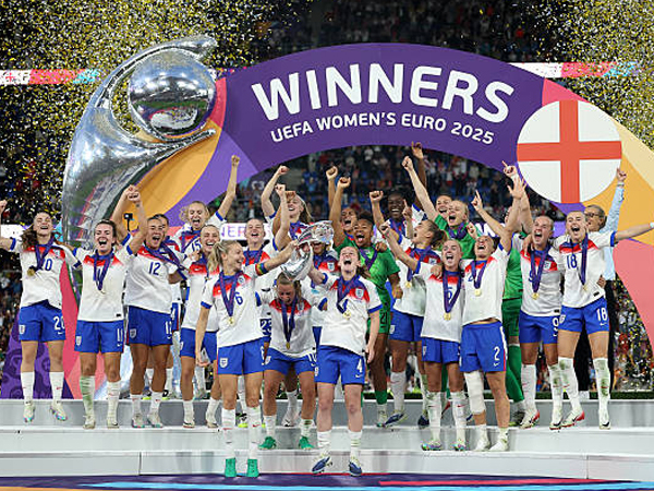 Inggris Juara Euro 2025, Chloe Kelly Kembali Jadi Pahlawan The Lionesses