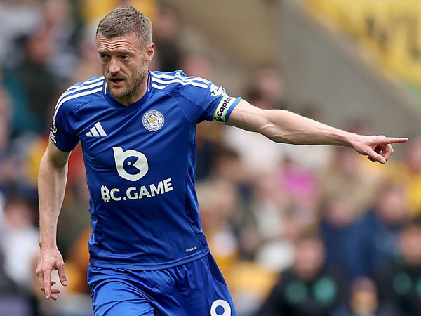 Jamie Vardy.