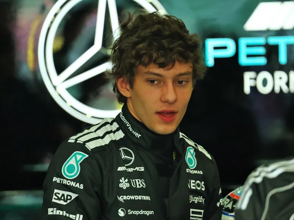 Kimi Antonelli Tak Bayangkan Kedatangan Hamilton