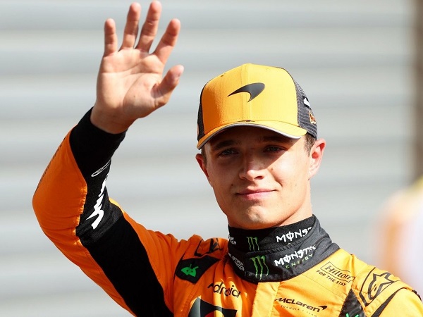 Lando Norris beberkan penyebab kekalahannya dari Oscar Piastri di GP Belgia.