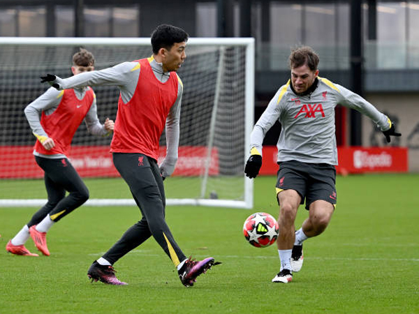 Liverpool Dapat Kabar Baik dari Kebugaran Mac Allister dan Wataru Endo