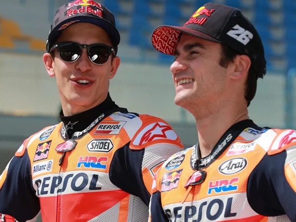 Marc Marquez Bisa Sukses Berkat Banyak Belajar dari Dani Pedrosa