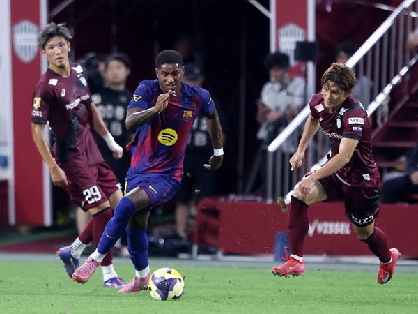 Marcus Rashford Senang Usai Jalani Debut saat Libas Vissel Kobe