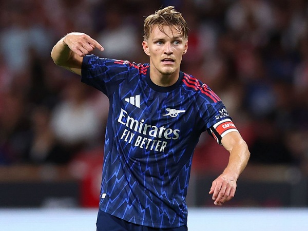 Kapten Arsenal, Martin Odegaard