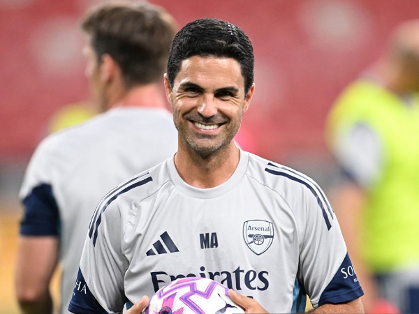 Manajer Arsenal, Mikel Arteta