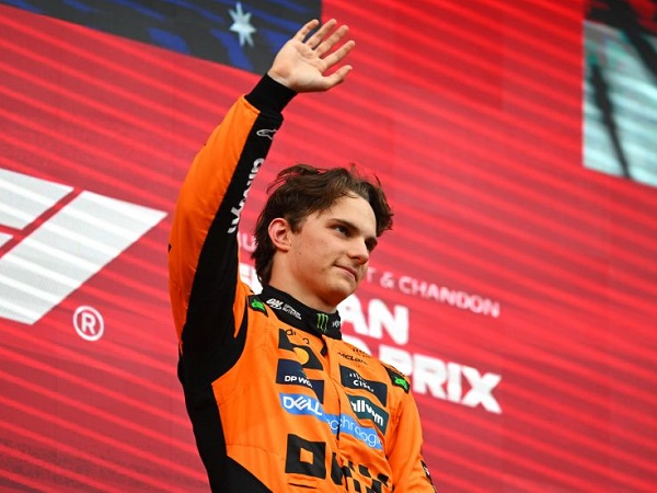 Oscar Piastri dedikasikan kemenangan GP Belgia kepada sang kakek.