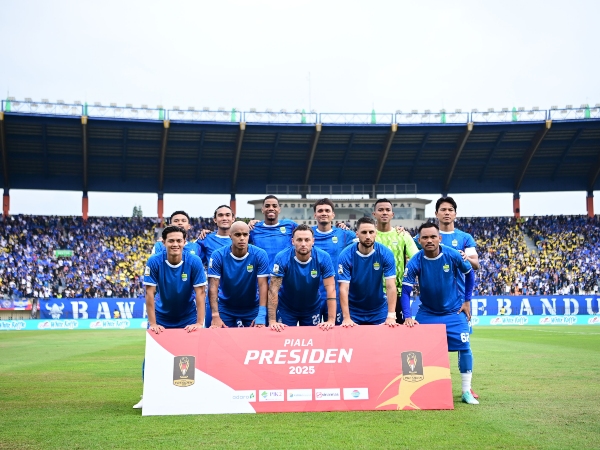 Persib akan merilis tim pada Sabtu (2/8)
