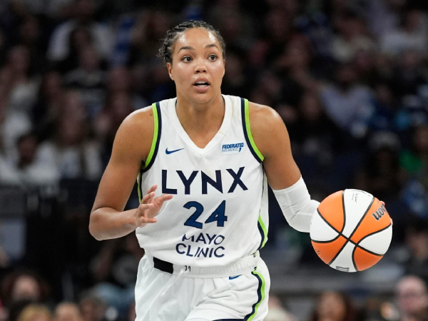 Napheesa Collier dari Minnesota Lynx. (Foto: AP)