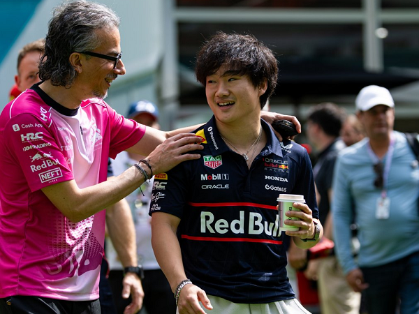 Yuki Tsunoda, Laurent Mekies