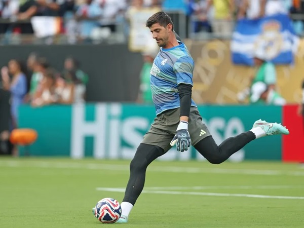 Thibaut Courtois Ingin Akhiri Karirnya di Real Madrid