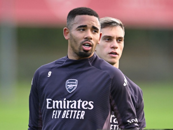 Tottenham mengincar striker Arsenal, Gabriel Jesus