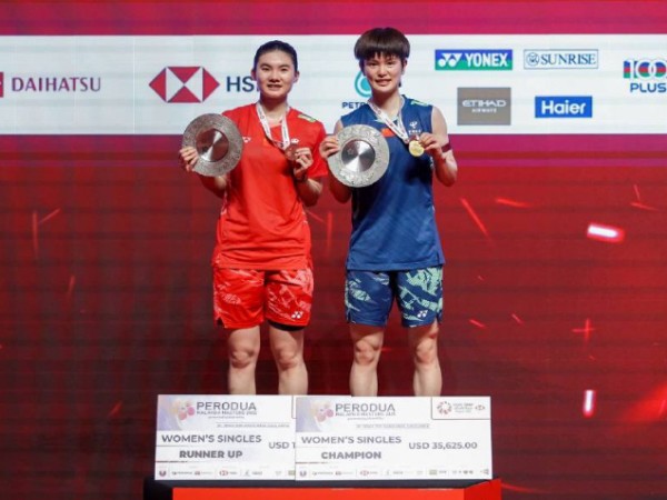 Wang Zhi Yi Podium Tertinggi Tunggal Putri China Open 2025