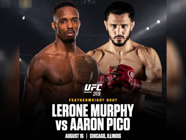 Aaron Pico (kanan) dan Lerone Murphy. (Foto: Fight TV)