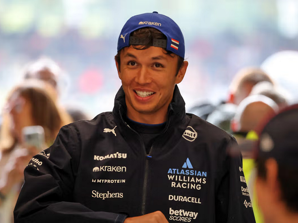 Alex Albon berhasil buat Williams sumringah dengan finish keenam di GP Belgia.
