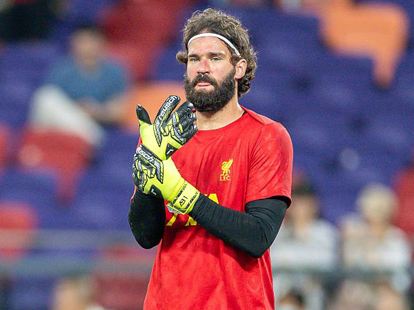 Alisson Becker.