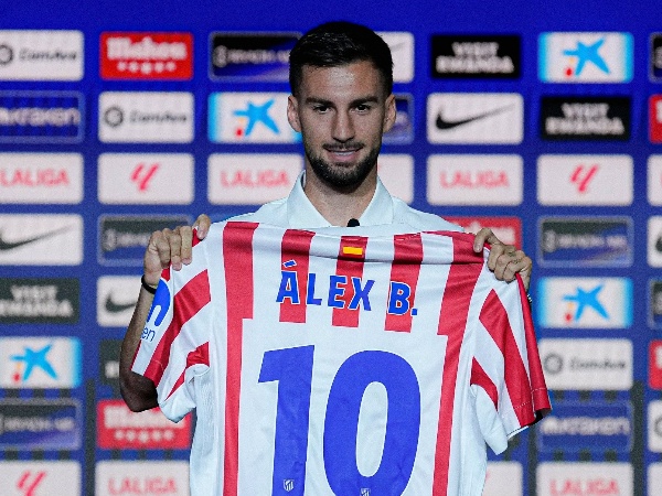Gelandang baru Atletico Madrid