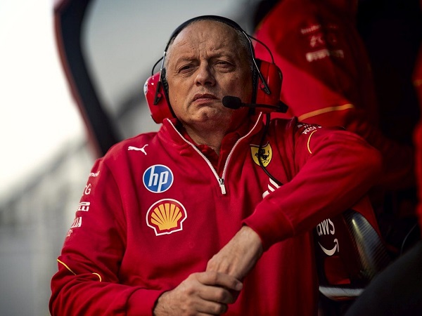Fred Vasseur komentari perjudian strategi Lewis Hamilton di GP Belgia.