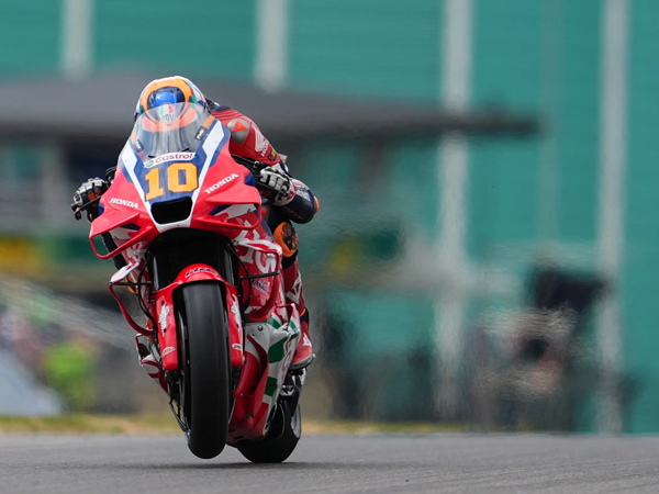 Honda, Luca Marini