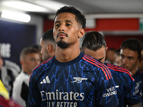 William Saliba via gettyimages