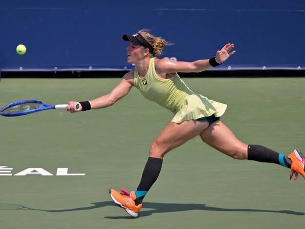 Kesampingkan Persahabatan, Laura Siegemund Lumpuhkan Tatjana Maria Di Montreal