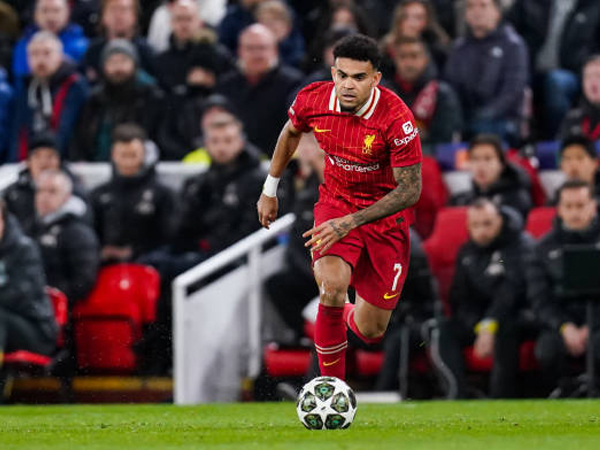 Luis Diaz Resmi Pamit dengan Rekan Setimnya di Liverpool