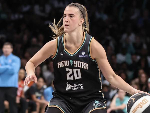 Sabrina Ionescu dari New York Liberty. (Foto: AP)