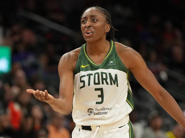 Nneka Ogwumike dari Seattle Storm. (Foto: AP)