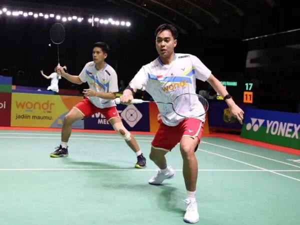 Sikat Unggulan 6 Malaysia, Rahmat/Yeremia Amankan 16 Besar Macau Open 2025
