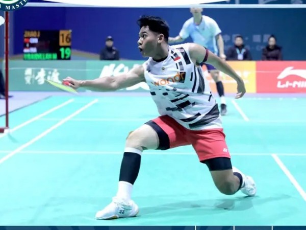 Atasi Denmark, Moh Zaki Ubaidillah Lolos 16 Besar Macau Open 2025