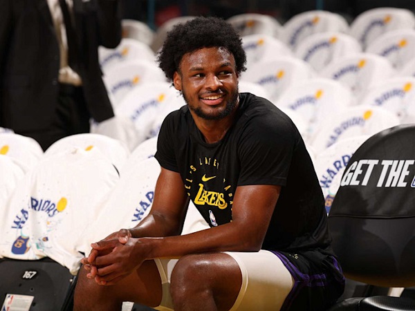 Bronny James masih rasakan efek samping dari serangan jantung.