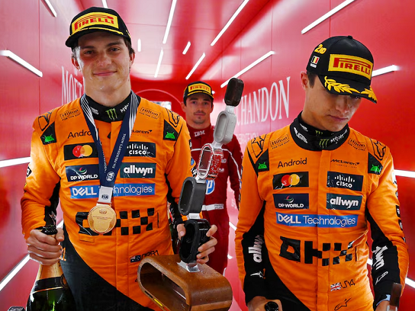 McLaren, Oscar Piastri, Lando Norris