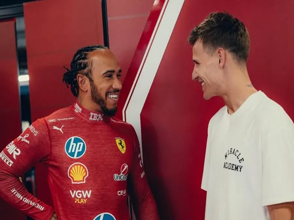 Fabio Quartararo Banyak Belajar dari Lewis Hamilton