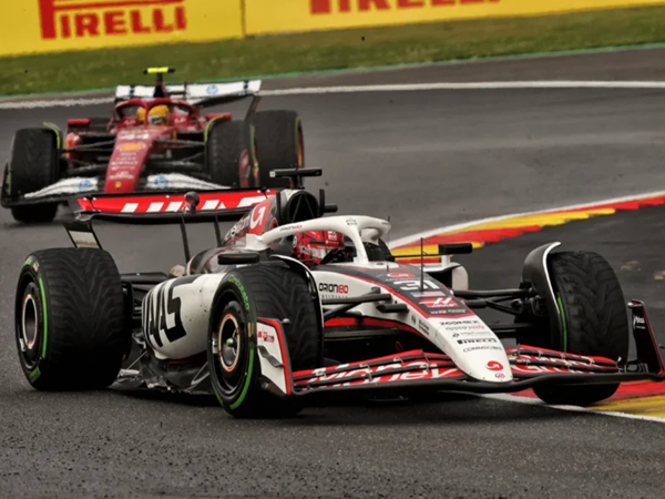 Haas, Esteban Ocon