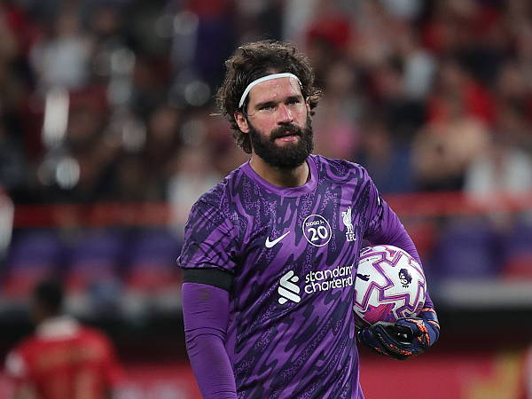 Hadapi Yokohama F. Marinos, Liverpool Tidak Diperkuat Alisson Becker