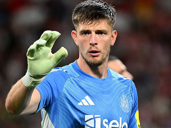 Nick Pope.
