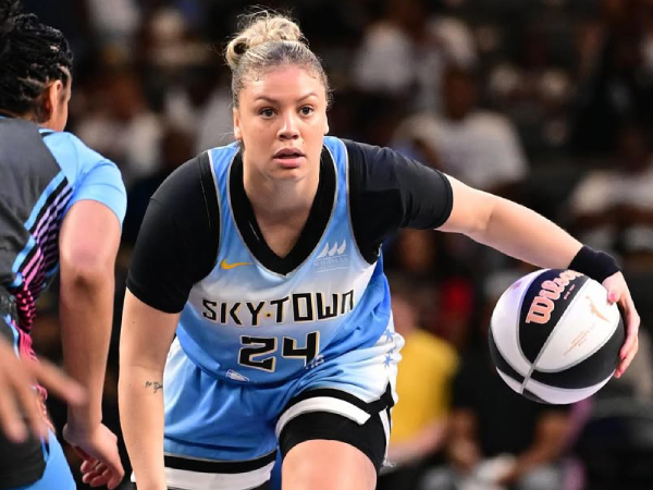 Rachel Banham dari Chicago Sky. (Foto: AP)