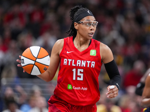 Allisha Gray dari Atlanta Dream. (Foto: AP)