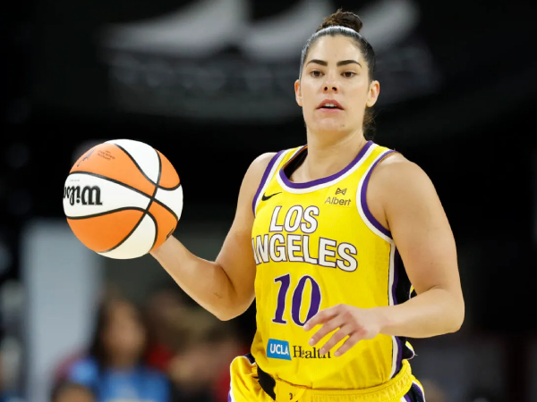 Kelsey Plum dari Los Angeles Sparks. (Foto: AP)
